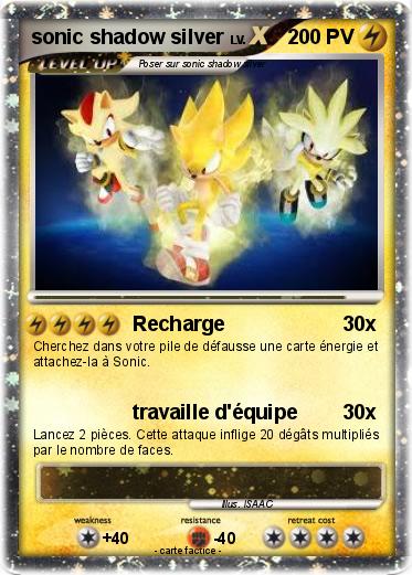 Pokemon sonic shadow silver