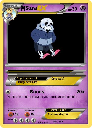 Pokemon Sans