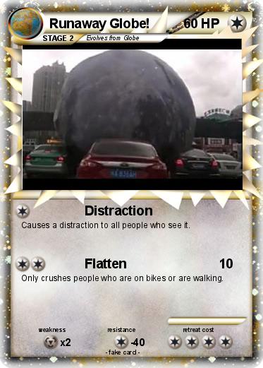 Pokemon Runaway Globe!