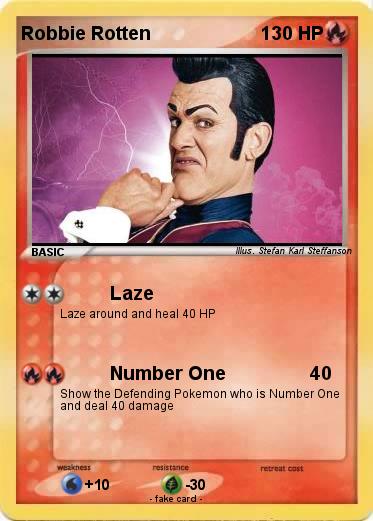 Pokemon Robbie Rotten