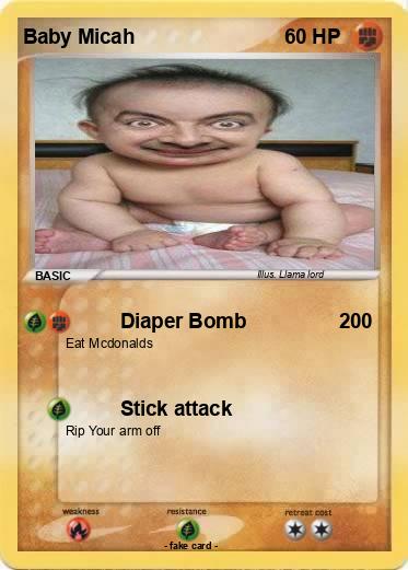 Pokemon Baby Micah