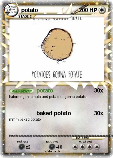 Pokemon potato