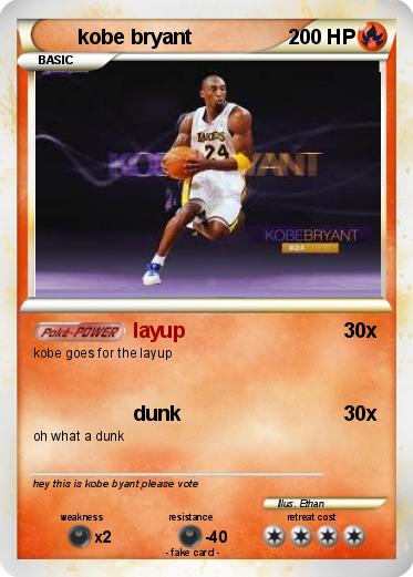 Pokemon kobe bryant