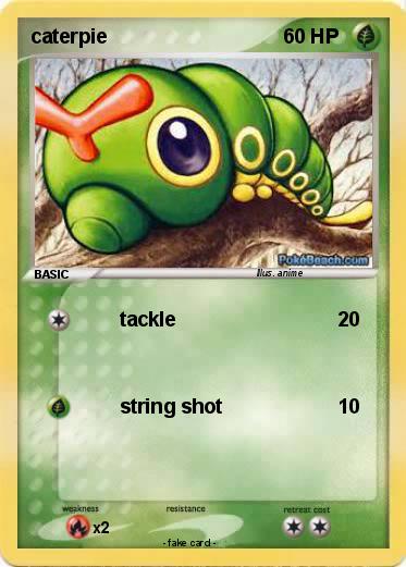 Pokemon caterpie