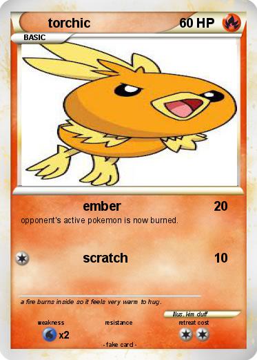 Pokemon torchic