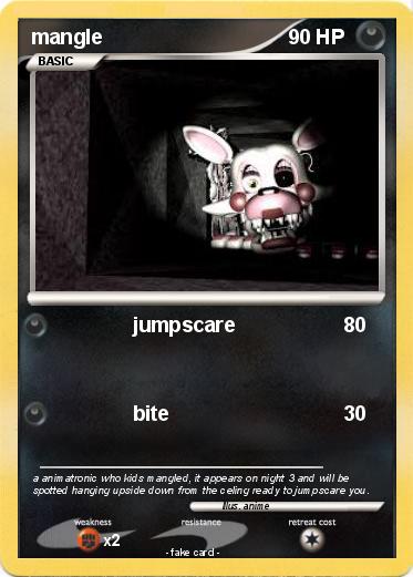 Pokemon mangle