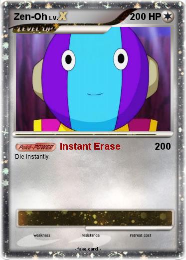 Pokemon Zen-Oh