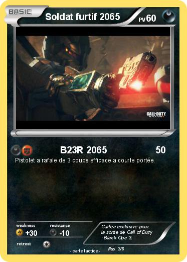 Pokemon Soldat furtif 2065