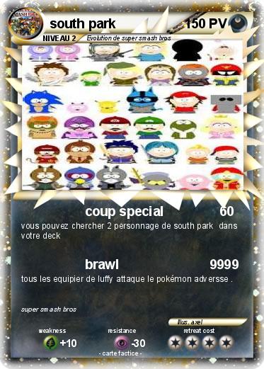Pokemon south park
