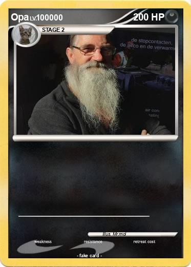 Pokemon Opa