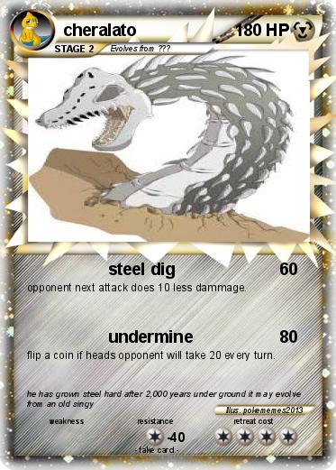Pokemon cheralato