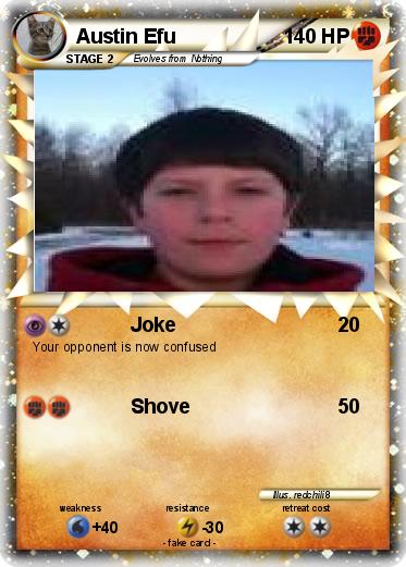 Pokemon Austin Efu