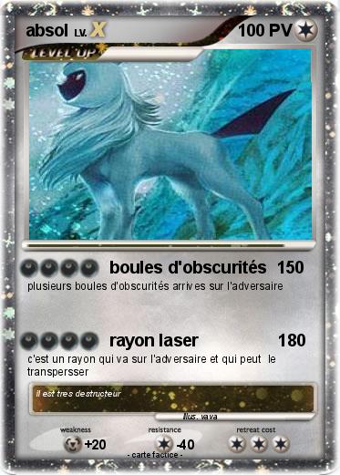 Pokemon absol