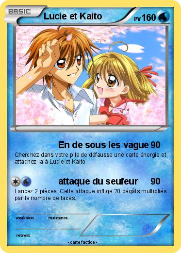 Pokemon Lucie et Kaito