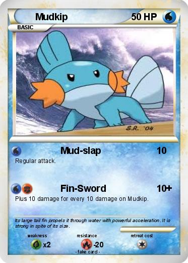 Pokemon Mudkip