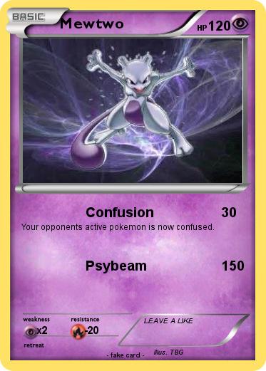 Pokemon Mewtwo