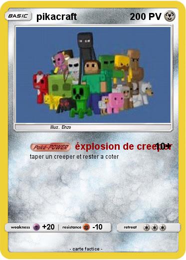 Pokemon pikacraft