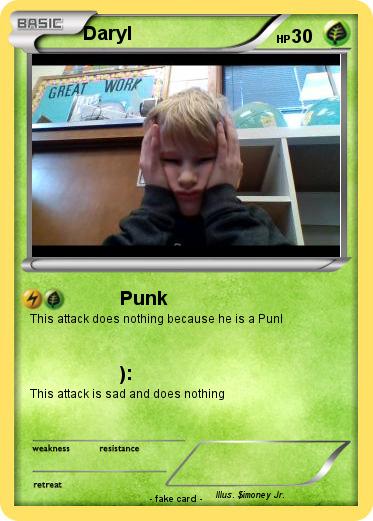 Pokemon Daryl