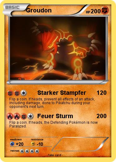 Pokemon Groudon