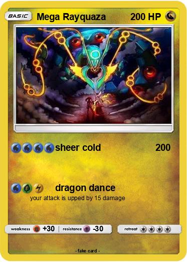 Pokemon Mega Rayquaza