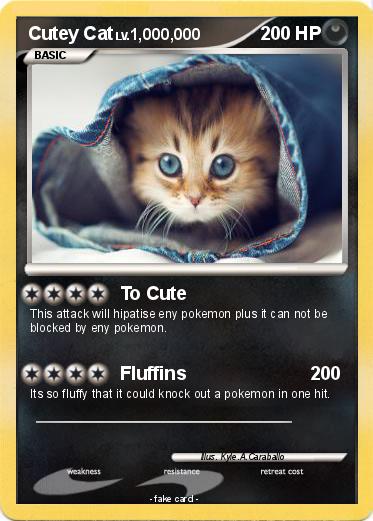 Pokemon Cutey Cat