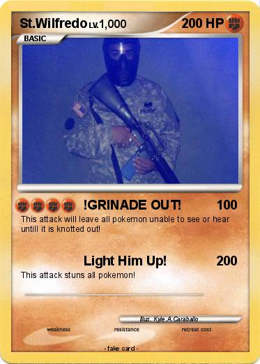 Pokemon St.Wilfredo