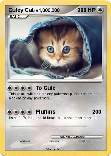 Pokemon Cutey Cat