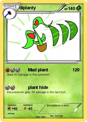 Pokemon diplanty