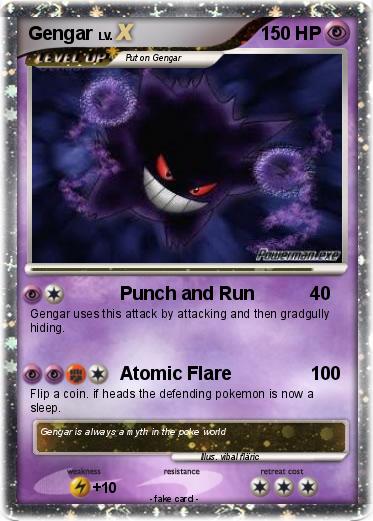 Pokemon Gengar