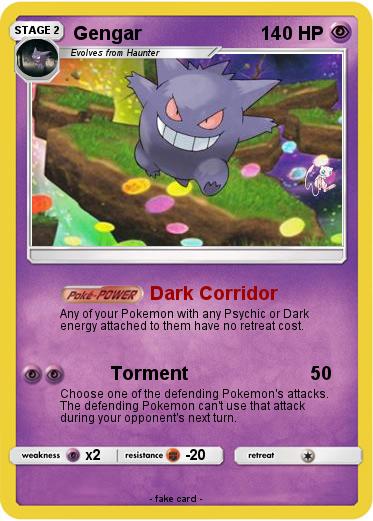 Pokemon Gengar