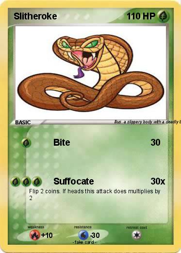 Pokemon Slitheroke