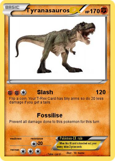 Pokemon Tyranasauros
