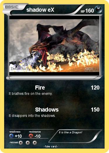 Pokemon shadow eX