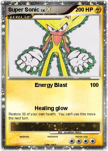 Pokemon Super Sonic