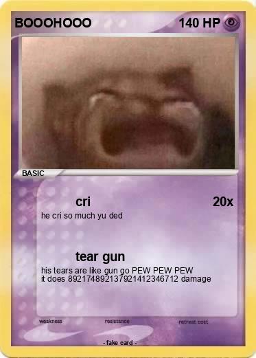Pokemon BOOOHOOO