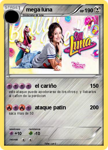Pokemon mega luna