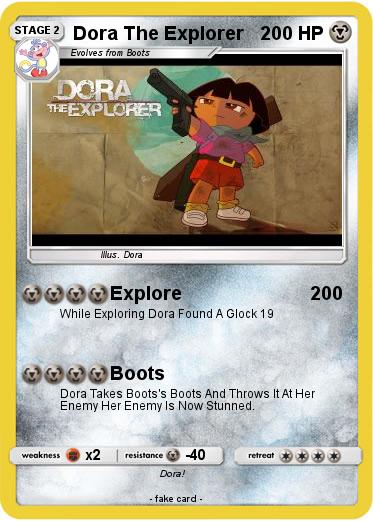 Pokemon Dora The Explorer