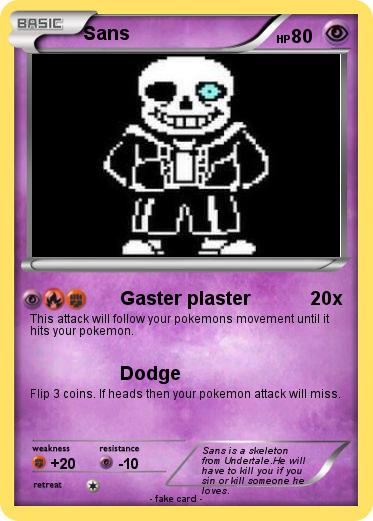 Pokemon Sans