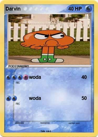 Pokemon Darvin
