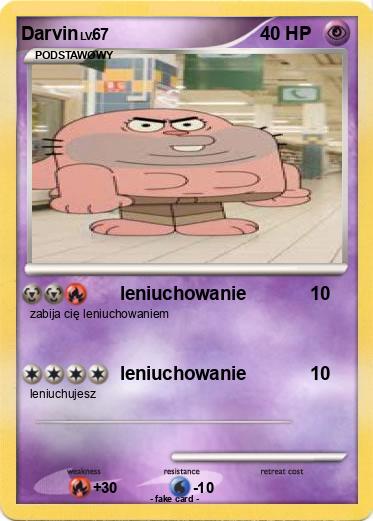 Pokemon Darvin