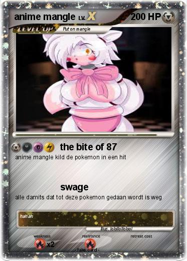 Pokemon anime mangle