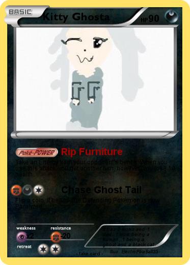 Pokemon Kitty Ghosta