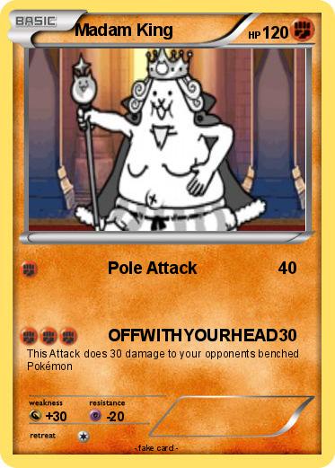 Pokemon Madam King