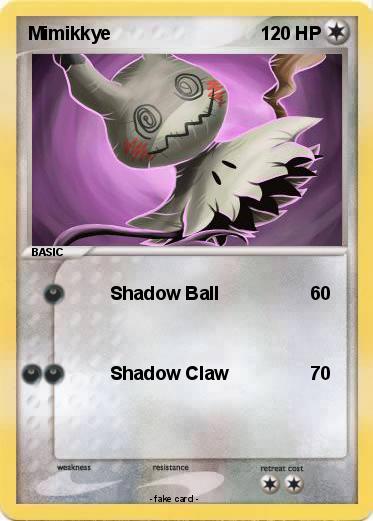 Pokemon Mimikkye