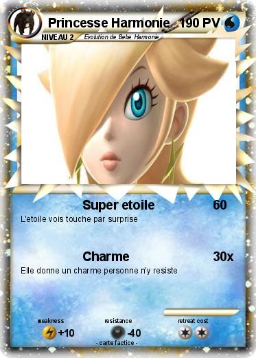 Pokemon Princesse Harmonie