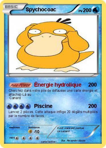 Pokemon Spychocoac