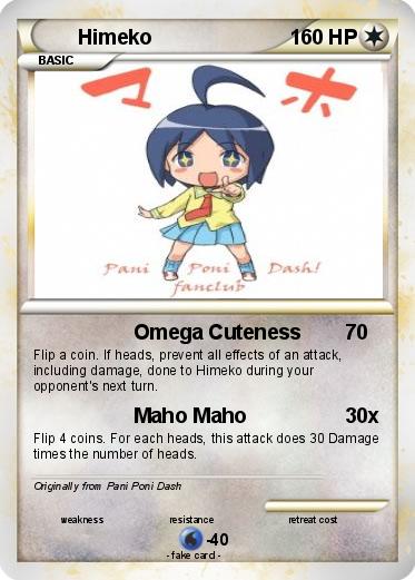 Pokemon Himeko