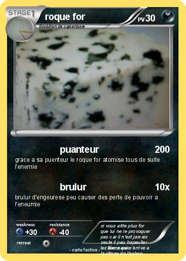 Pokemon roque for