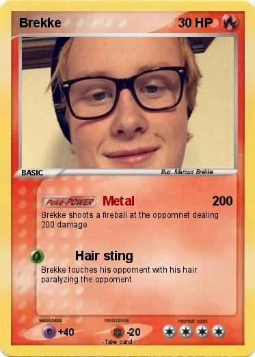 Pokemon Brekke