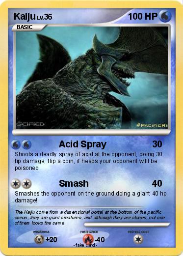 Pokemon Kaiju
